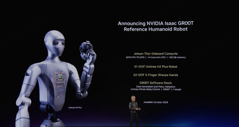 Sharpa Brings Dexterous, Tactile Manipulation to the NVIDIA Isaac GR00T Reference Humanoid Robot