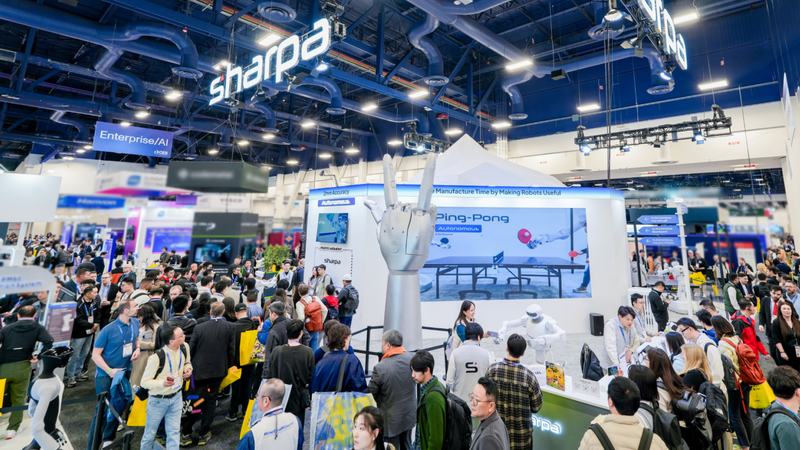 Sharpa Aims to "Manufacture Time" via Its CraftNet VTLA Model, and Stuns CES 2026 with Live Autonomous Demos for Fine Manipulation