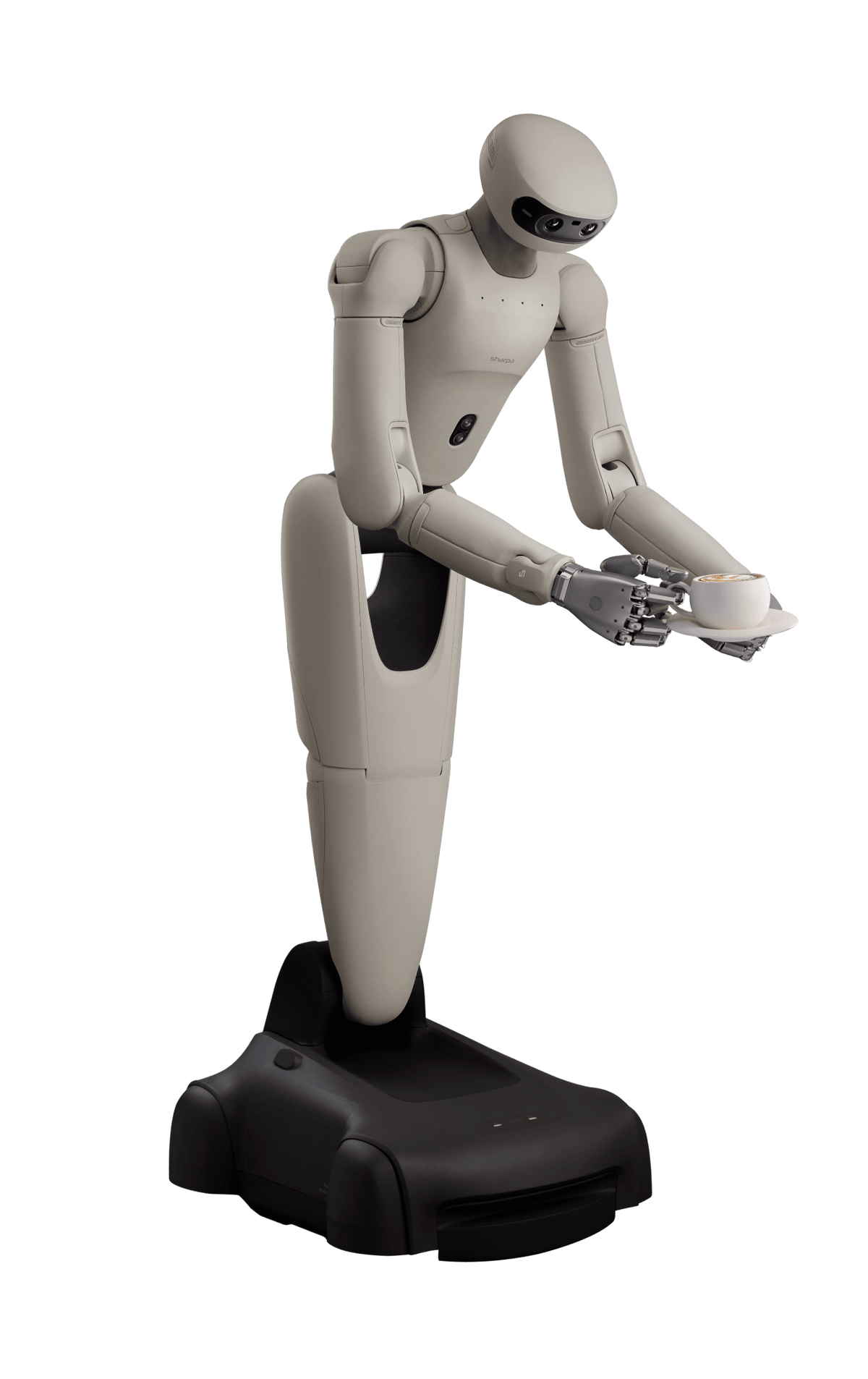 Sharpa humanoid robot demonstrating precise movement