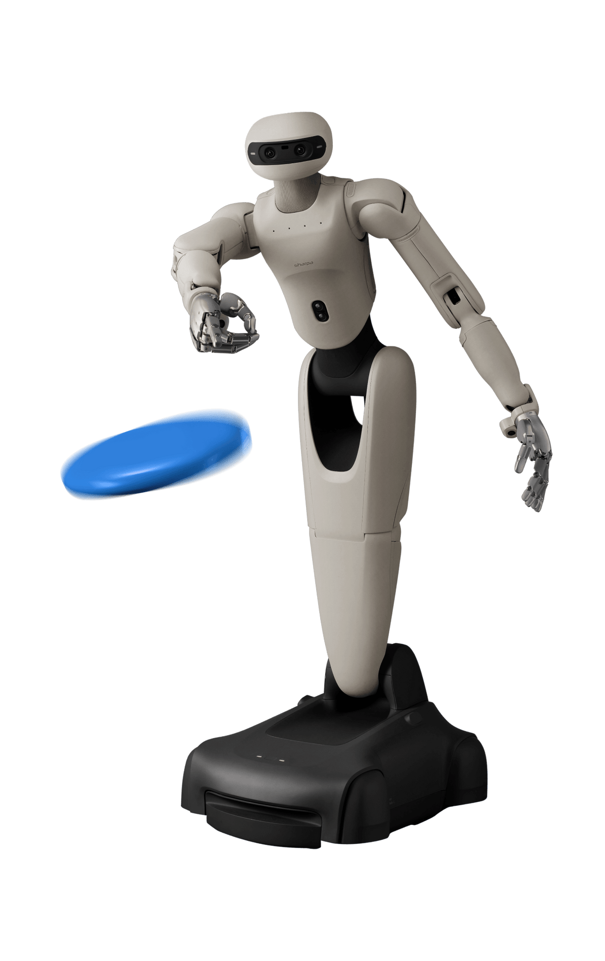 Sharpa humanoid robot demonstrating end-effector speed