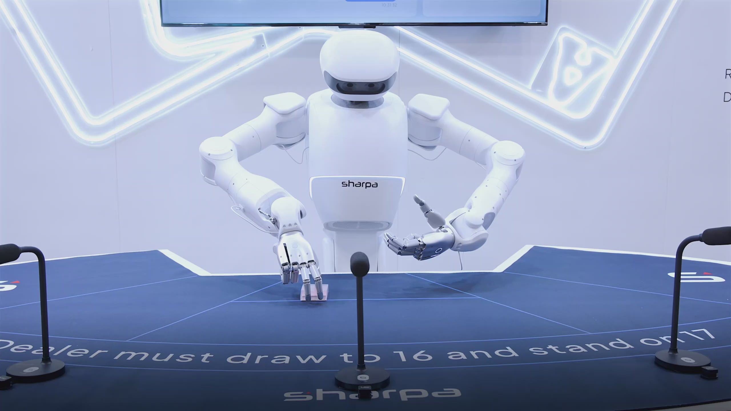 Sharpa North, a 67 DoF humanoid robot for productive work