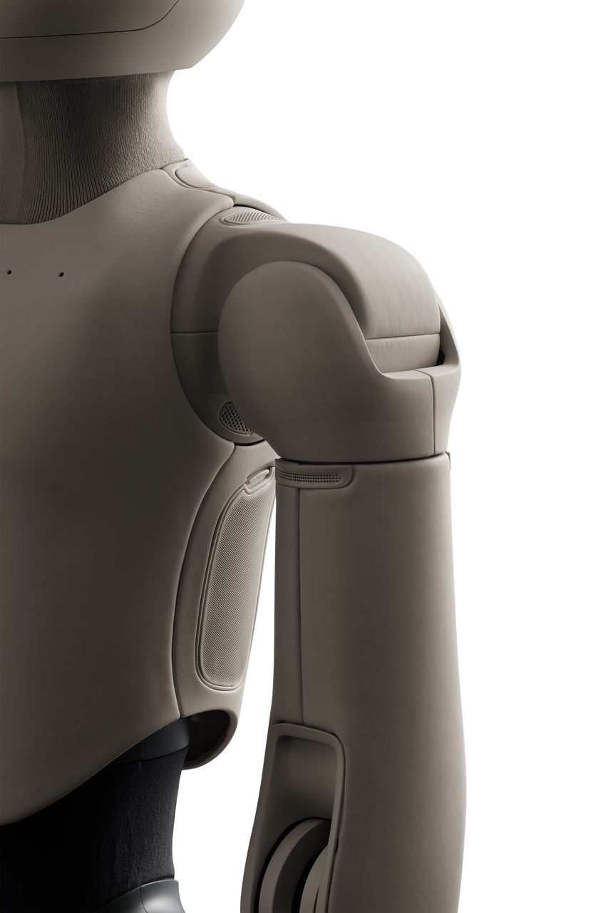 Sharpa humanoid robot 7-DoF arm and shoulder structure
