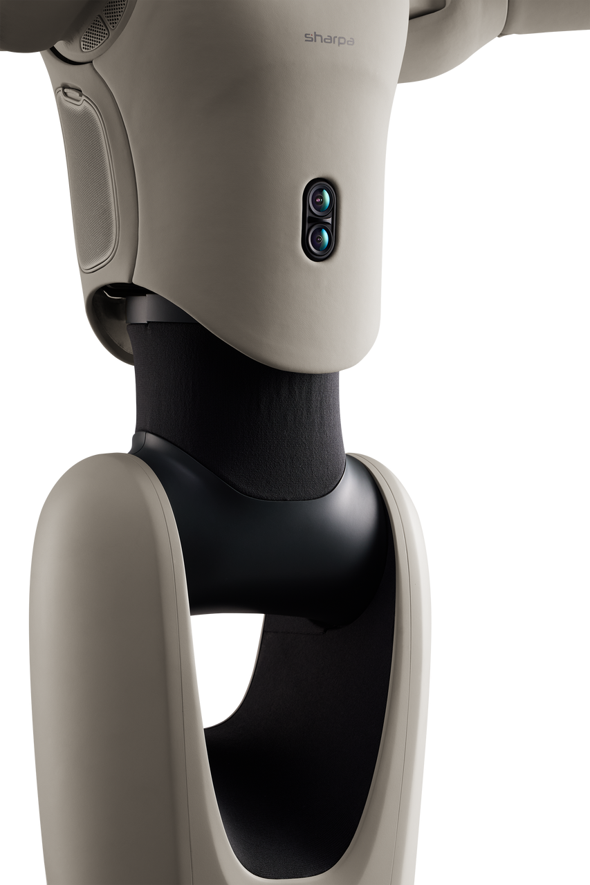 Sharpa humanoid robot lightweight structural design